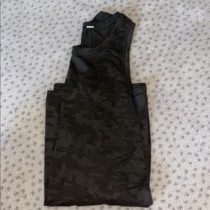 Camo Lululemon tank!